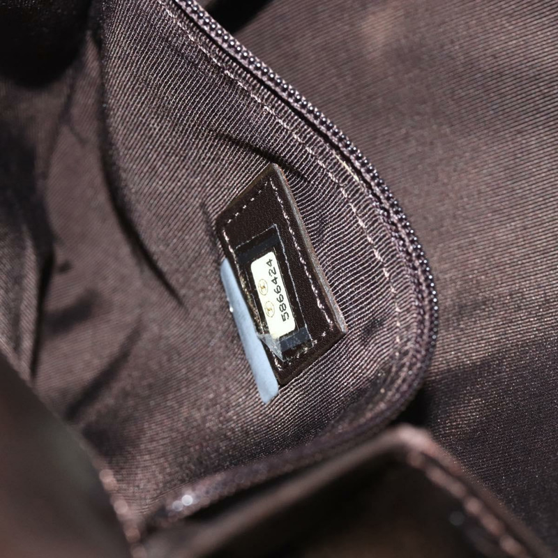 【日本直送】香奈兒棕色皮革單背包 CC Auth BA11861A-11