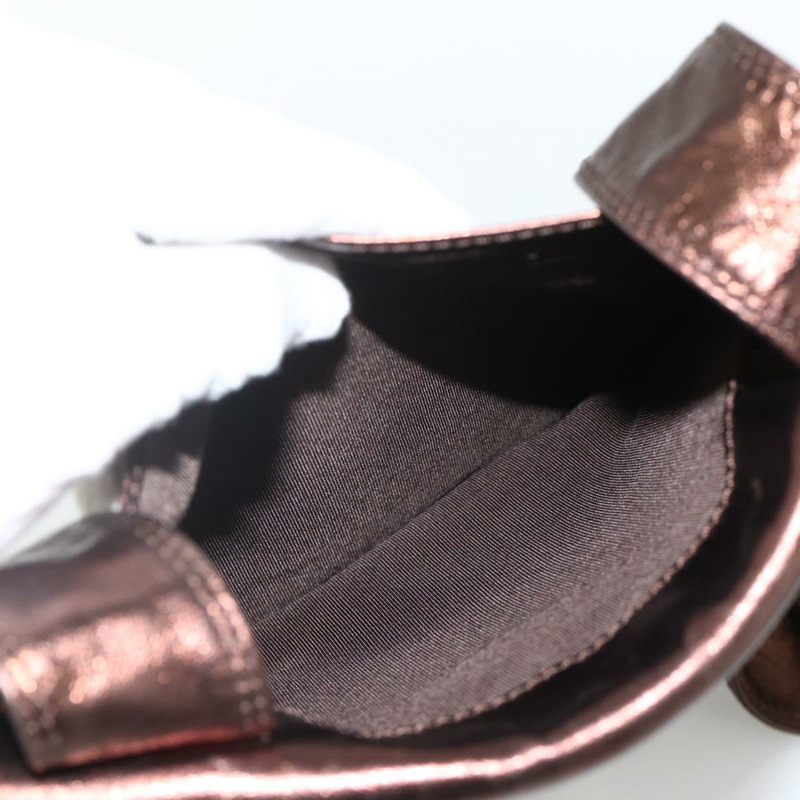 【日本直送】香奈兒棕色皮革單背包 CC Auth BA11861A-22