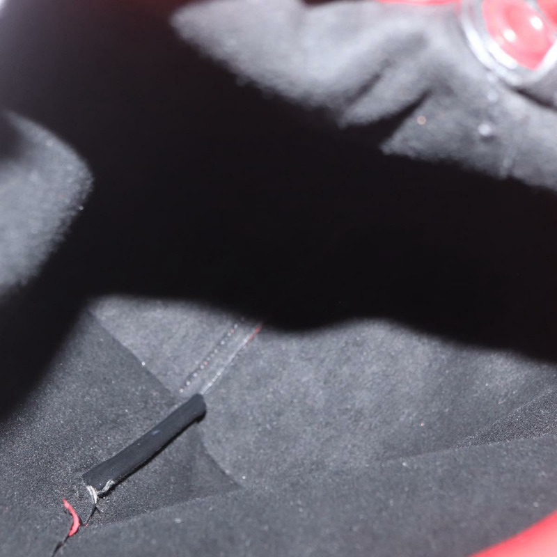 【日本直送】SAINT LAURENT Teddy 小號單肩包 皮革 紅色 銀色 正品 167159A-10