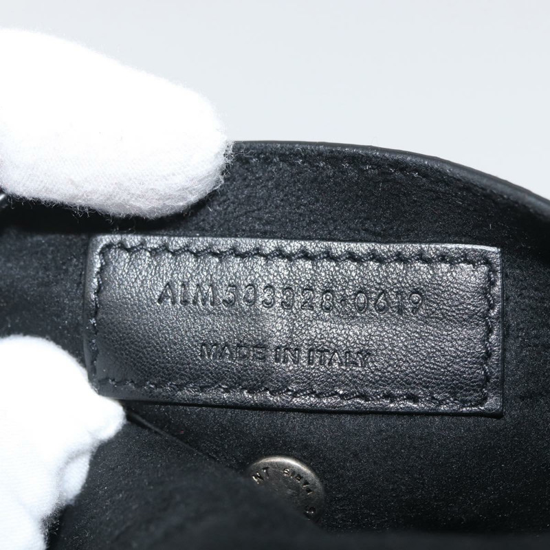 【日本直送】SAINT LAURENT Teddy 小號單肩包 皮革 紅色 銀色 正品 167159A-11