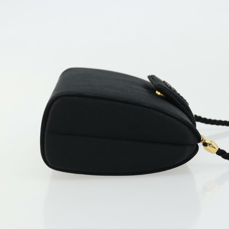 【日本直送】GUCCI 黑色金色緞面單肩包 正品 INZ115A-2