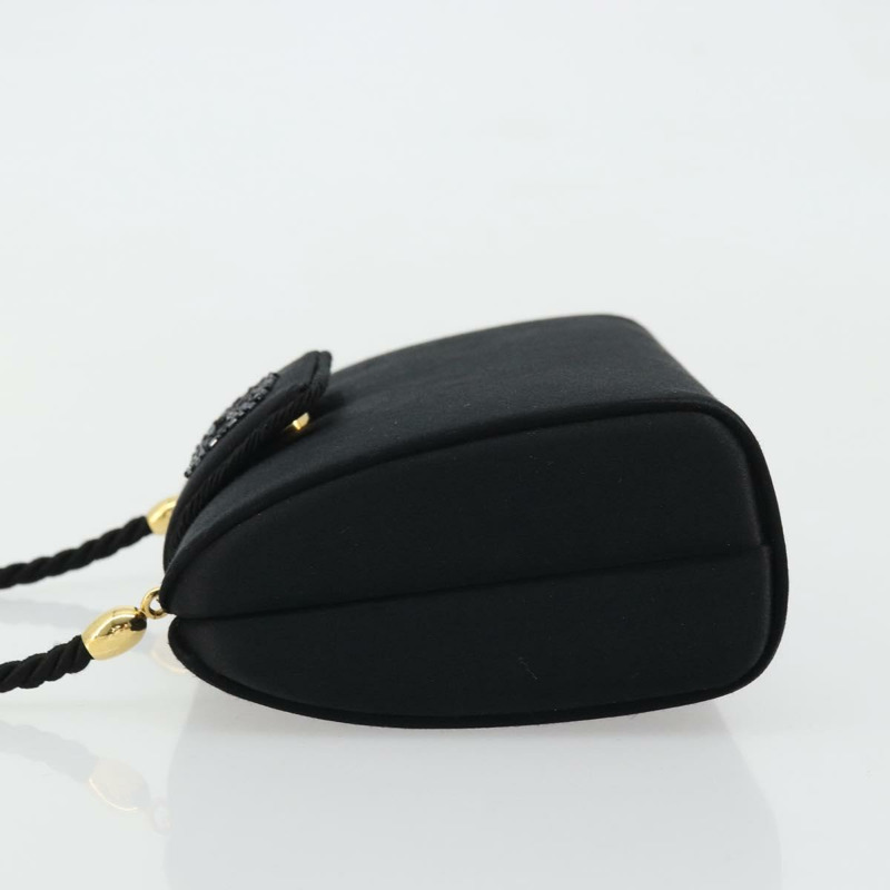 【日本直送】GUCCI 黑色金色緞面單肩包 正品 INZ115A-3