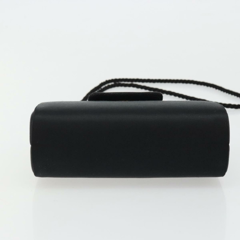 【日本直送】GUCCI 黑色金色緞面單肩包 正品 INZ115A-4