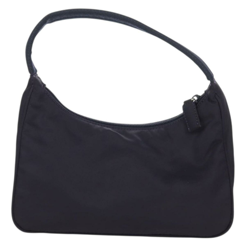 【日本直送】PRADA 尼龍紫銀色手提包 正品 INZ080A-1