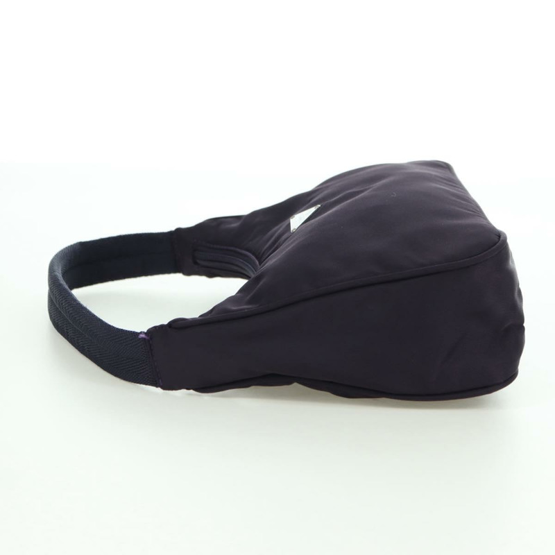 【日本直送】PRADA 尼龍紫銀色手提包 正品 INZ080A-2