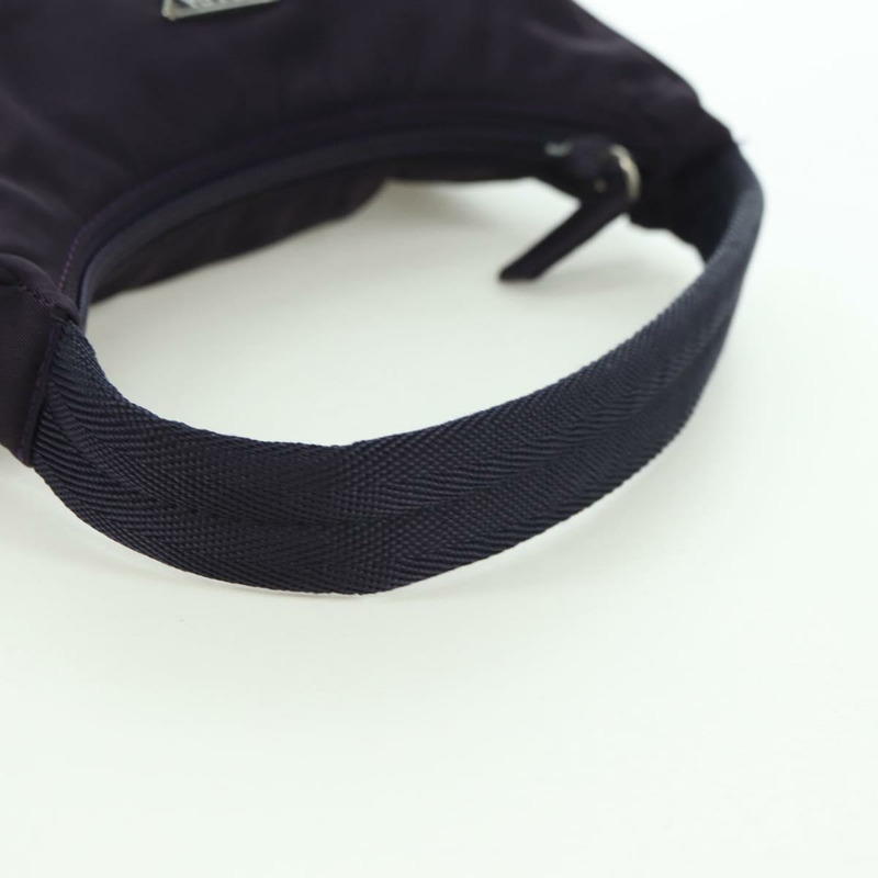 【日本直送】PRADA 尼龍紫銀色手提包 正品 INZ080A-6
