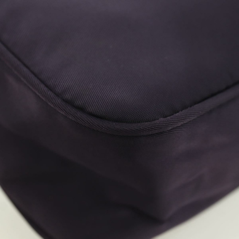 【日本直送】PRADA 尼龍紫銀色手提包 正品 INZ080A-8