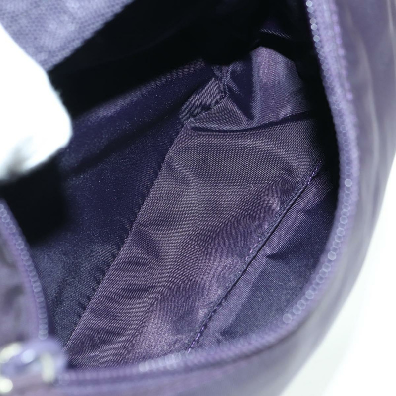 【日本直送】PRADA 尼龍紫銀色手提包 正品 INZ080A-10