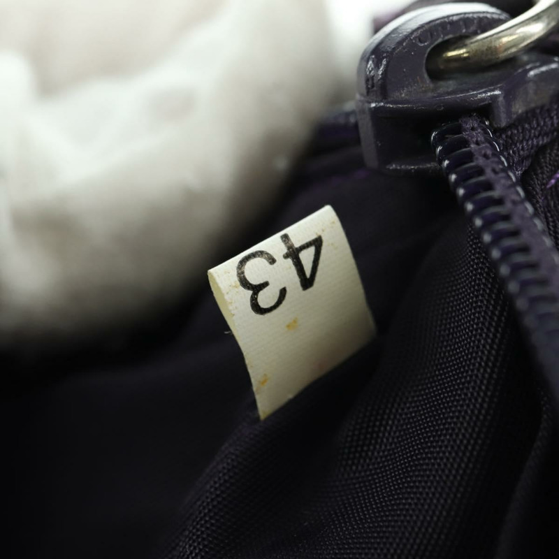 【日本直送】PRADA 尼龍紫銀色手提包 正品 INZ080A-11