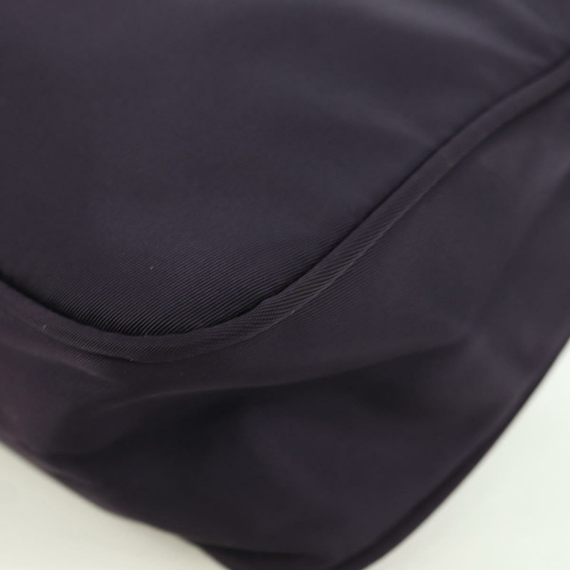 【日本直送】PRADA 尼龍紫銀色手提包 正品 INZ080A-13