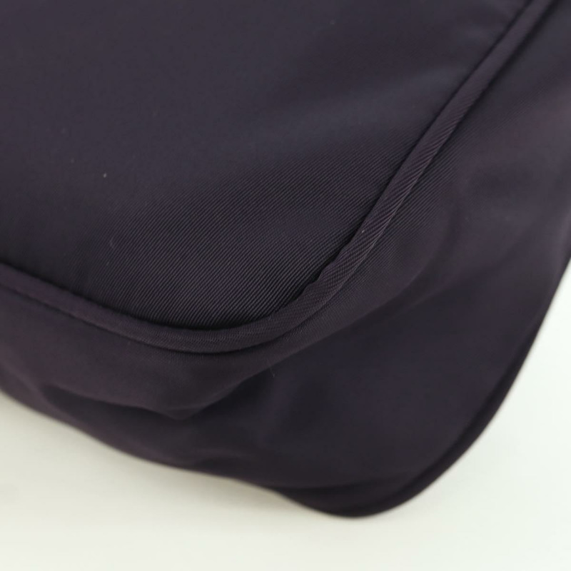 【日本直送】PRADA 尼龍紫銀色手提包 正品 INZ080A-15