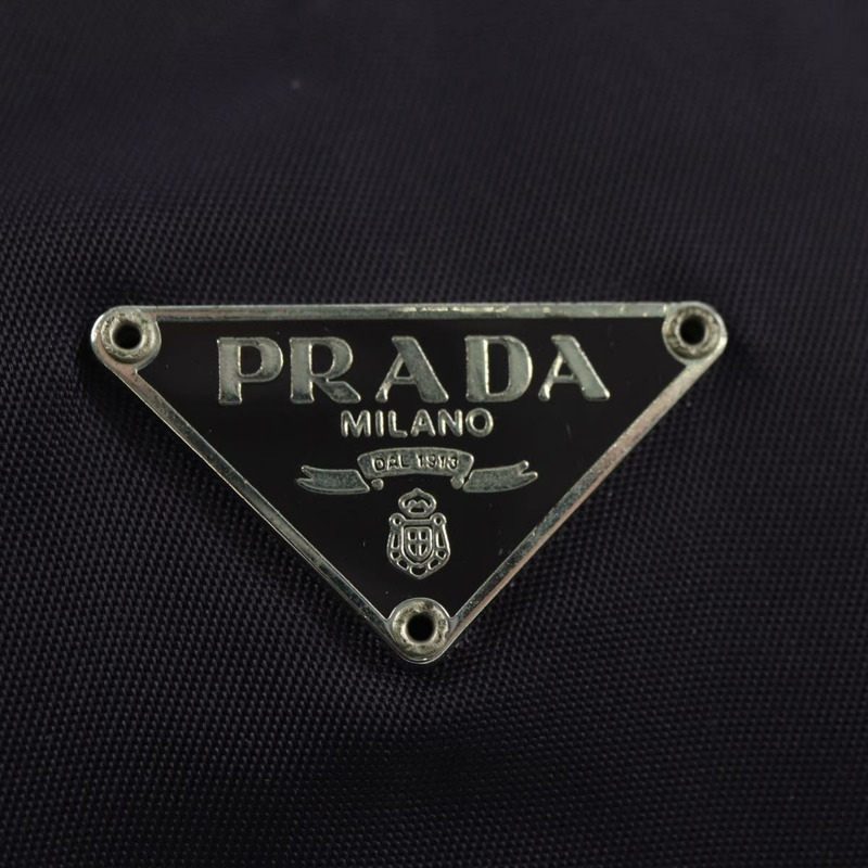【日本直送】PRADA 尼龍紫銀色手提包 正品 INZ080A-16
