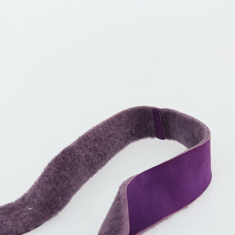 【日本直送】香奈兒 Mouton 紫色銀色雙C標誌單背包 YKZ1122V-13