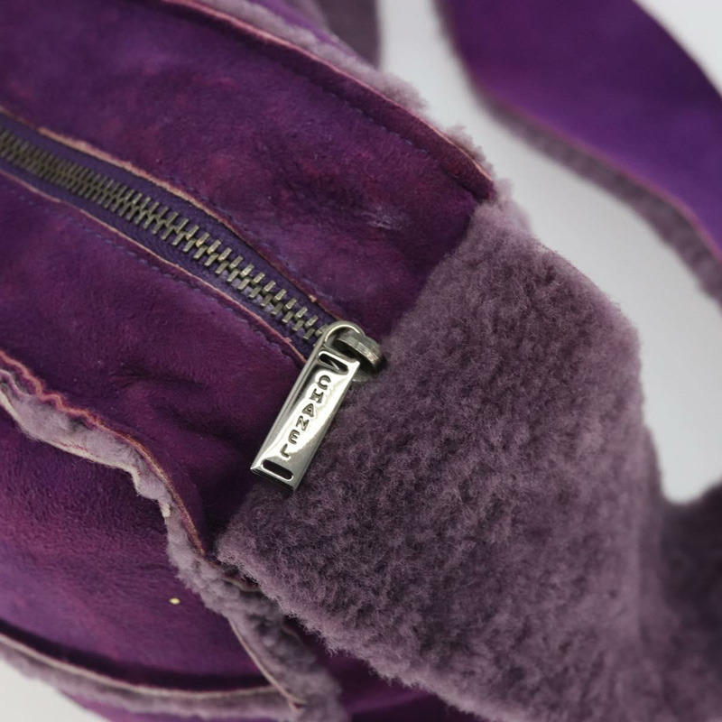 【日本直送】香奈兒 Mouton 紫色銀色雙C標誌單背包 YKZ1122V-18