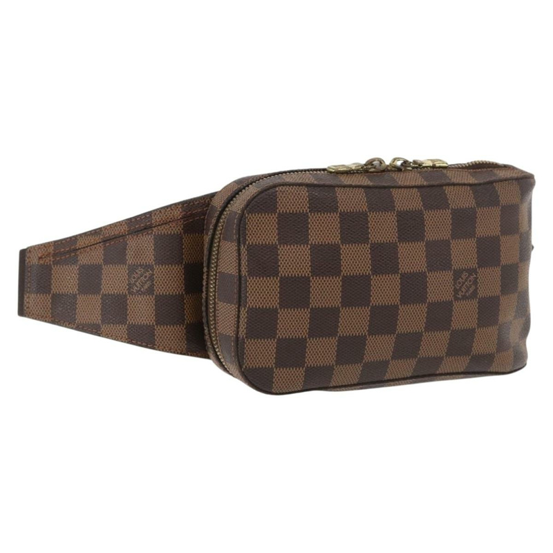 【日本直送】路易威登 Damier Ebene Geronimos 單肩包 N51994 LV 正品 156218-0