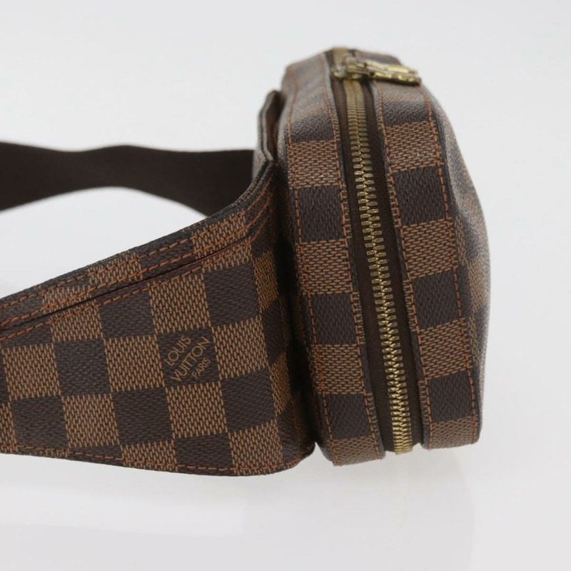 【日本直送】路易威登 Damier Ebene Geronimos 單肩包 N51994 LV 正品 156218-3
