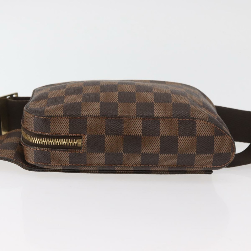 【日本直送】路易威登 Damier Ebene Geronimos 單肩包 N51994 LV 正品 156218-4