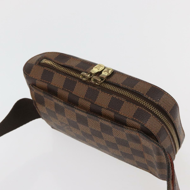 【日本直送】路易威登 Damier Ebene Geronimos 單肩包 N51994 LV 正品 156218-5