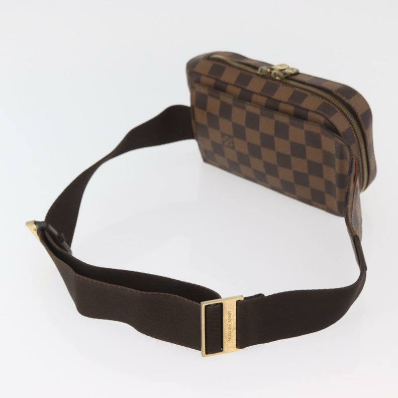 【日本直送】路易威登 Damier Ebene Geronimos 單肩包 N51994 LV 正品 156218-6