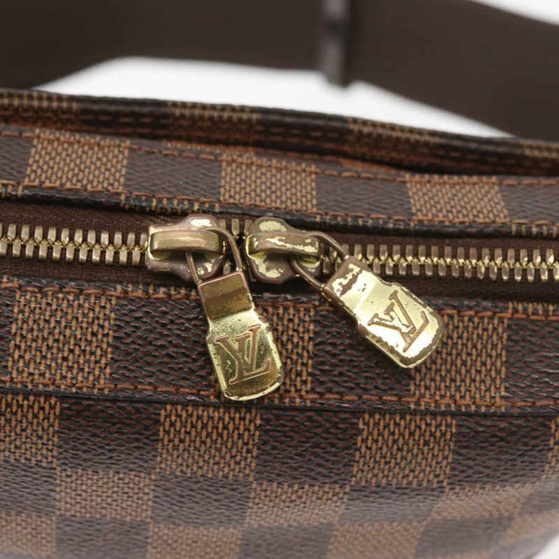 【日本直送】路易威登 Damier Ebene Geronimos 單肩包 N51994 LV 正品 156218-9