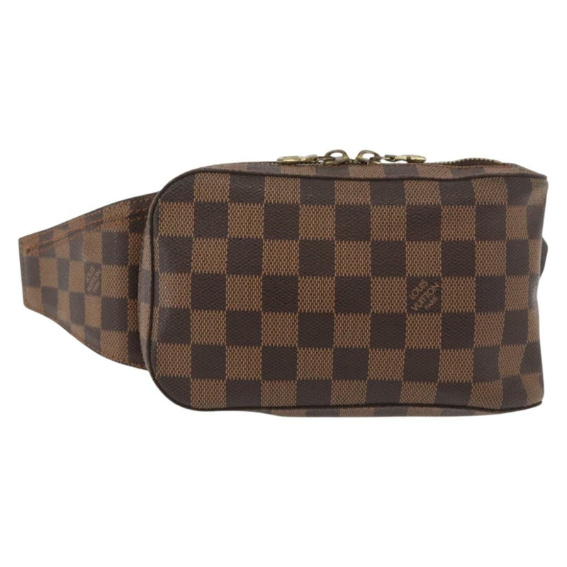 【日本直送】路易威登 Damier Ebene Geronimos 單肩包 N51994 LV 正品 156218-12