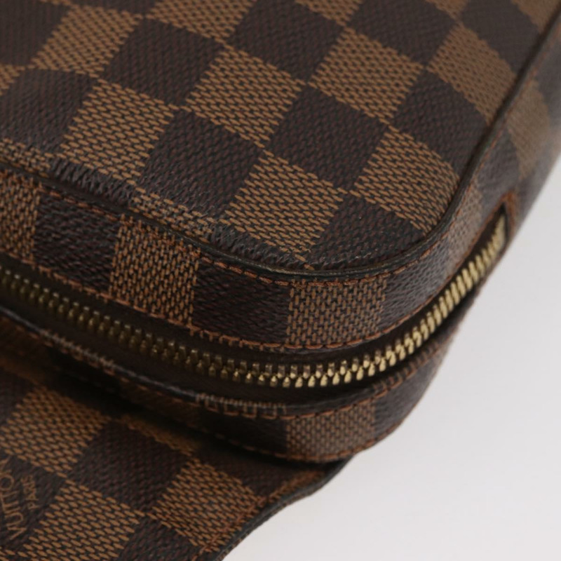 【日本直送】路易威登 Damier Ebene Geronimos 單肩包 N51994 LV 正品 156218-13