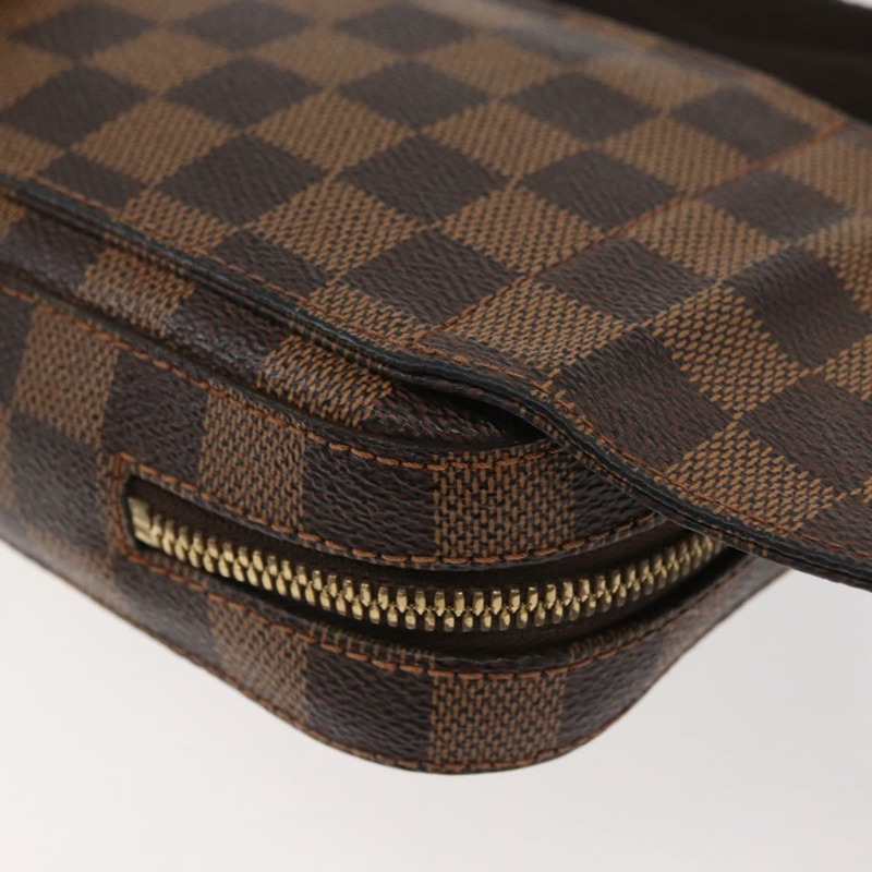 【日本直送】路易威登 Damier Ebene Geronimos 單肩包 N51994 LV 正品 156218-16