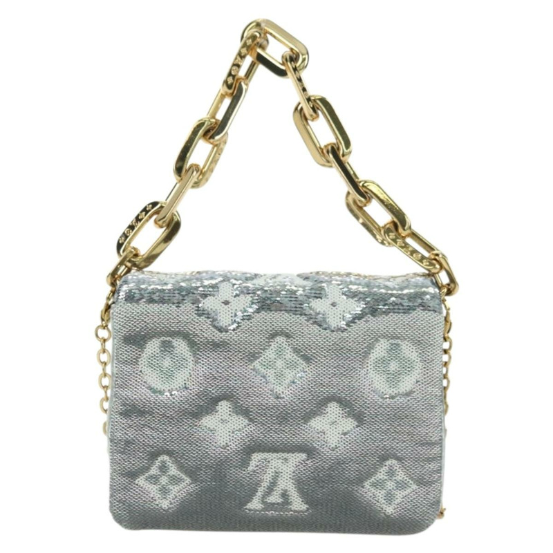 【日本直送】路易威登 Monogram Coussin 腰包 肩背包 銀色 LV 正品 YKZ1196SAM-1