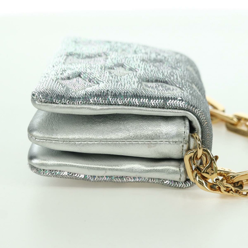 【日本直送】路易威登 Monogram Coussin 腰包 肩背包 銀色 LV 正品 YKZ1196SAM-3