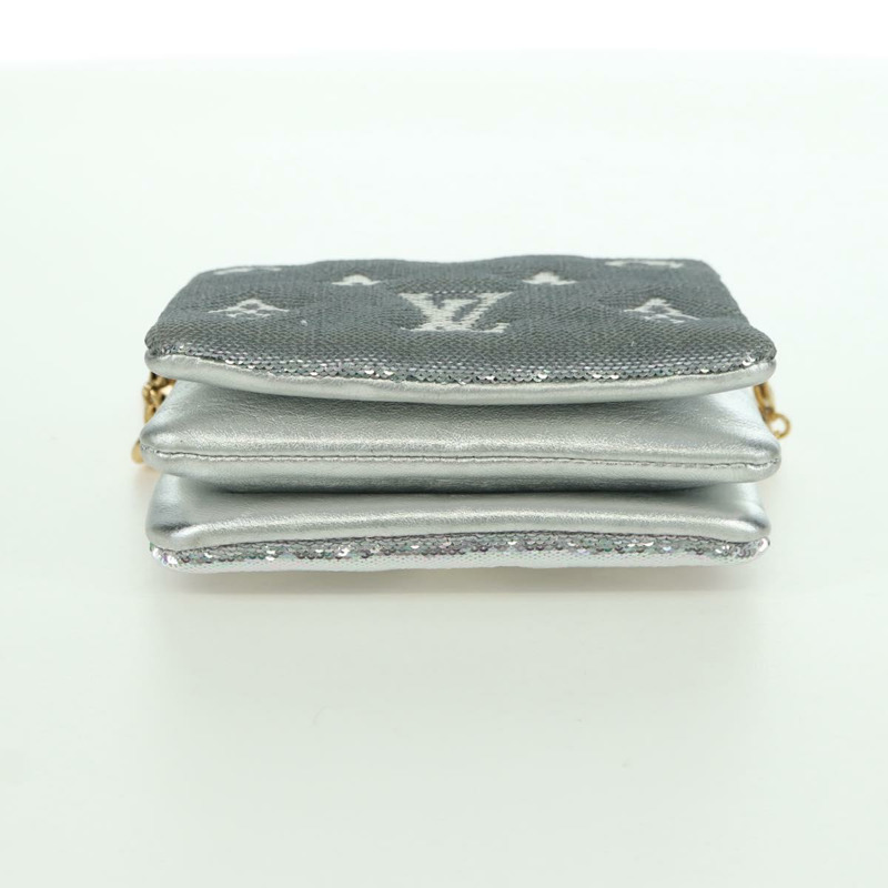 【日本直送】路易威登 Monogram Coussin 腰包 肩背包 銀色 LV 正品 YKZ1196SAM-4
