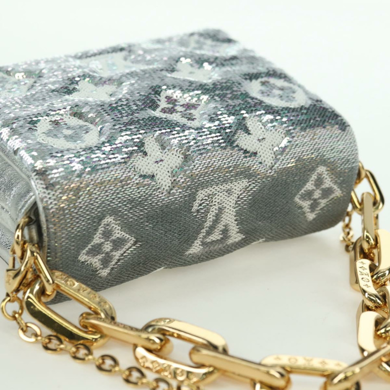 【日本直送】路易威登 Monogram Coussin 腰包 肩背包 銀色 LV 正品 YKZ1196SAM-5