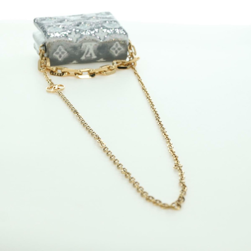 【日本直送】路易威登 Monogram Coussin 腰包 肩背包 銀色 LV 正品 YKZ1196SAM-7