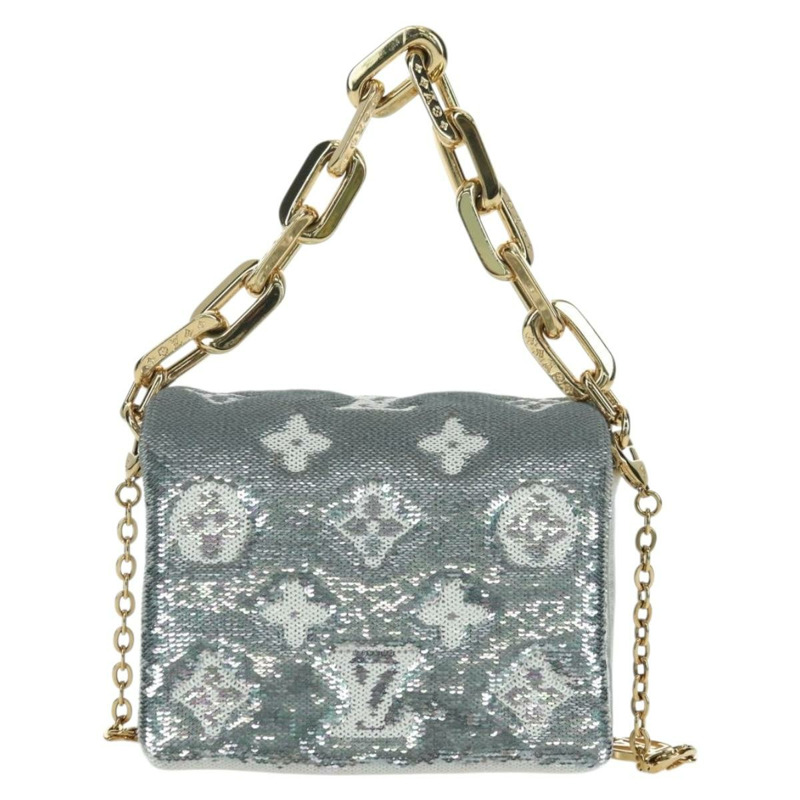 【日本直送】路易威登 Monogram Coussin 腰包 肩背包 銀色 LV 正品 YKZ1196SAM-12