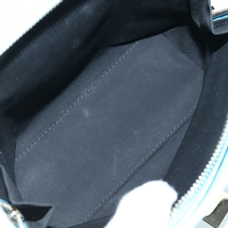 【日本直送】BALENCIAGA 手提包 皮革 兩用 淺藍色 金色 391571 正品 YKZ985M-21