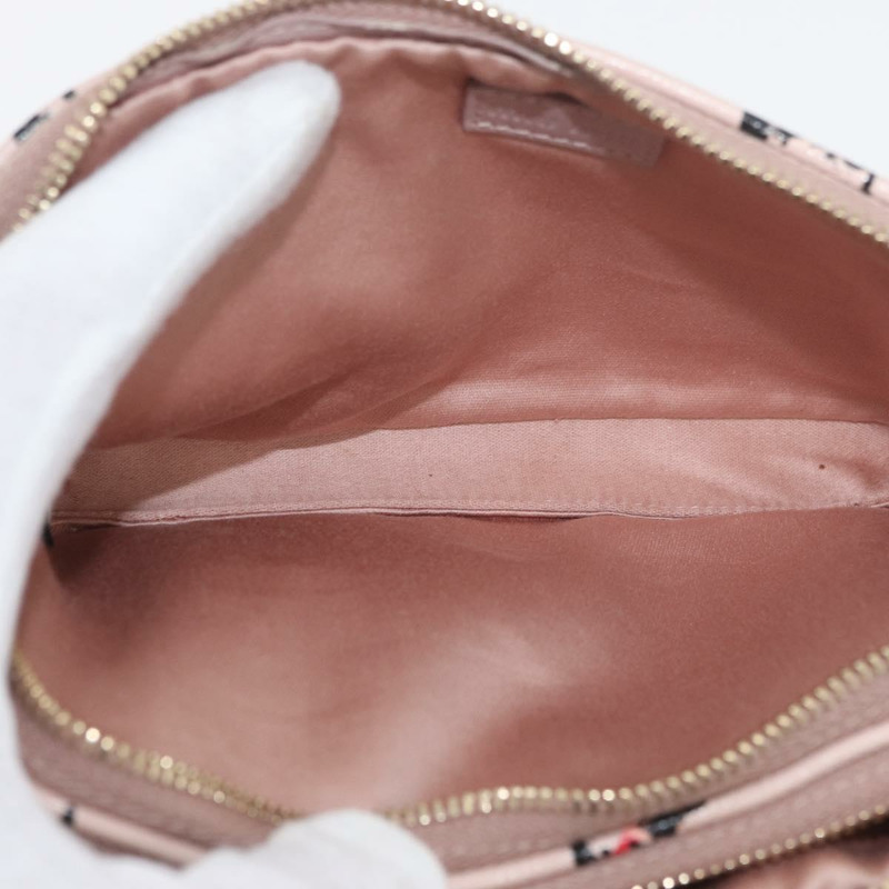 【日本直送】Miu Miu 粉紅金色皮革肩背包，正品 YKZ1066A-9