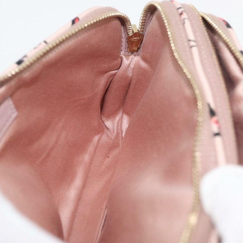 【日本直送】Miu Miu 粉紅金色皮革肩背包，正品 YKZ1066A-18