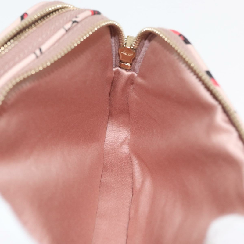 【日本直送】Miu Miu 粉紅金色皮革肩背包，正品 YKZ1066A-21