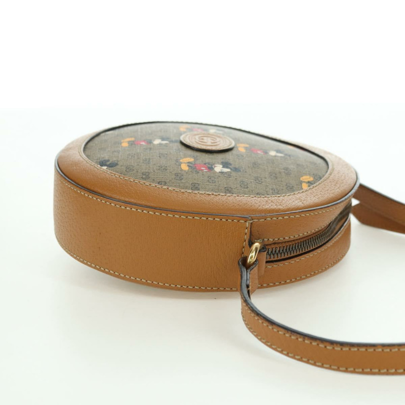 【日本直送】GUCCI Micro GG Supreme Disney 聯名手提包 PVC 米色 603938 正品 YKZ1341M-4