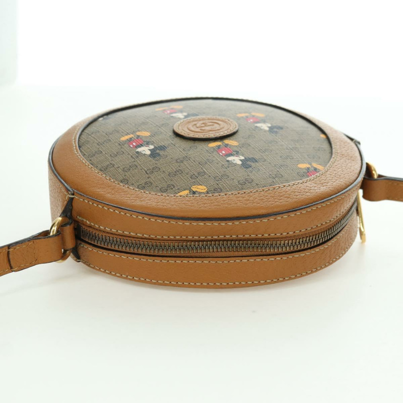 【日本直送】GUCCI Micro GG Supreme Disney 聯名手提包 PVC 米色 603938 正品 YKZ1341M-5