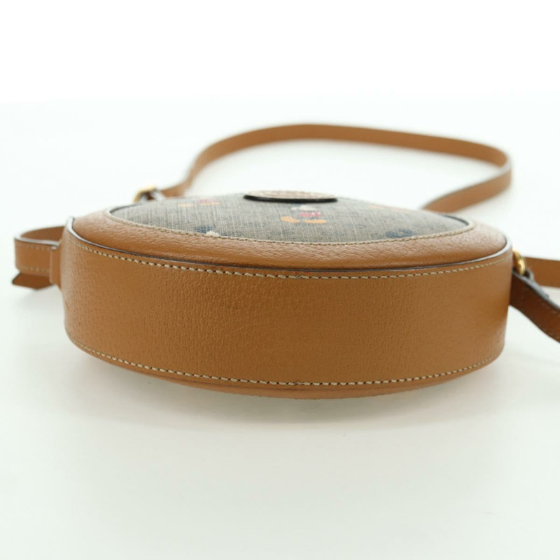 【日本直送】GUCCI Micro GG Supreme Disney 聯名手提包 PVC 米色 603938 正品 YKZ1341M-8