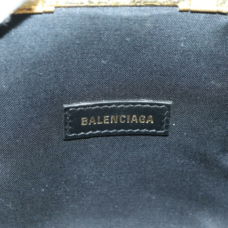 【日本直送】BALENCIAGA Cloud Coin 單肩包 皮革 金色 618915 正品 YKZ1511A-17