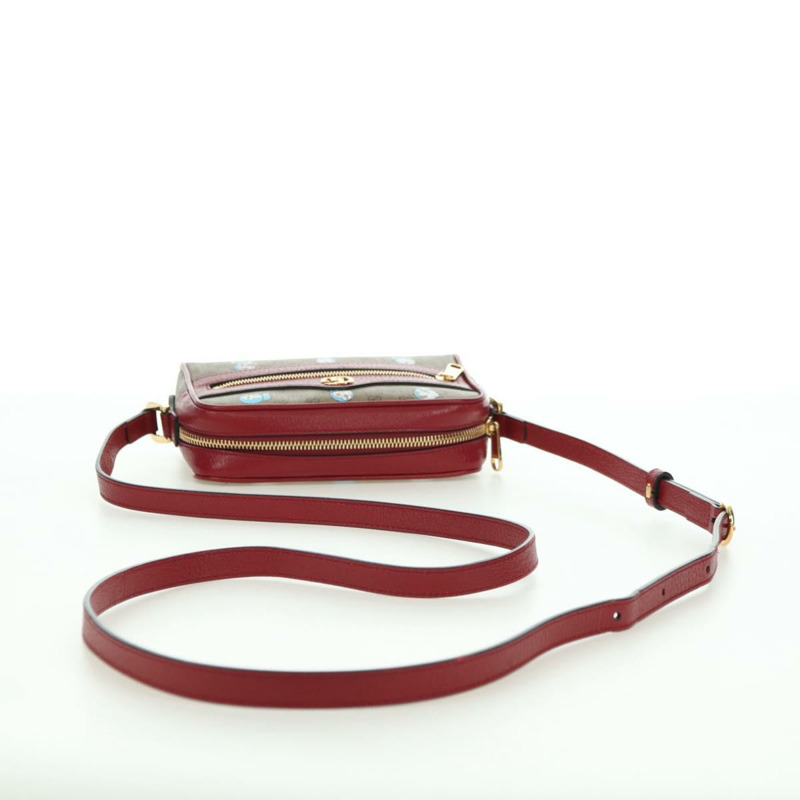 【日本直送】GUCCI Micro GG Supreme Doraemon 聯名手袋 PVC 米色 647784 正品 175960M-6