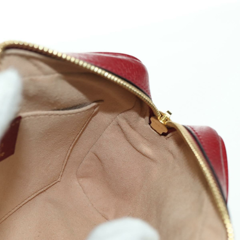 【日本直送】GUCCI Micro GG Supreme Doraemon 聯名手袋 PVC 米色 647784 正品 175960M-18