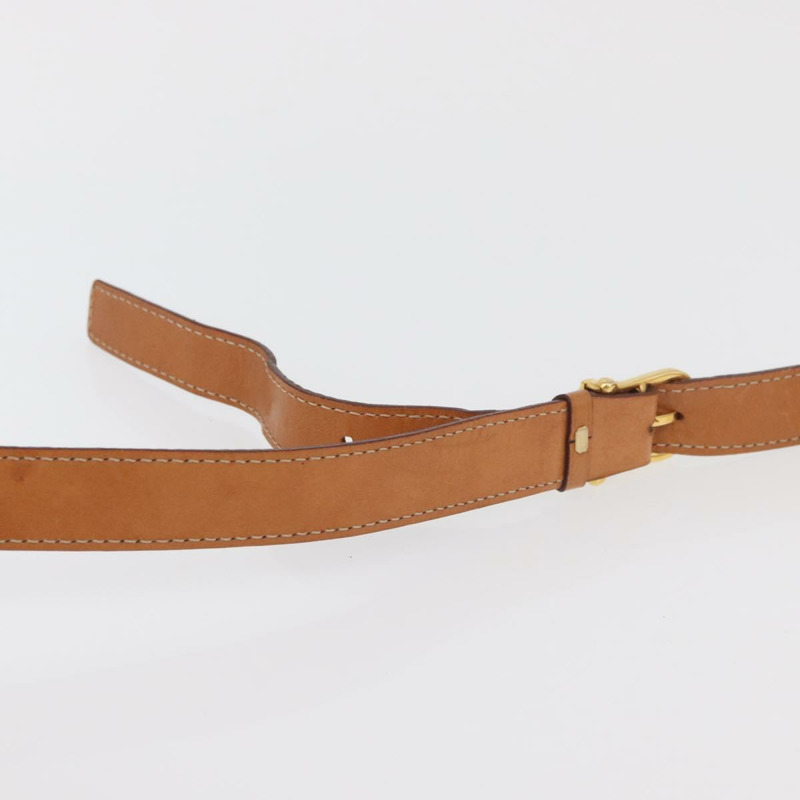 【日本直送】CELINE Macadam帆布迷你圓形包 PVC皮革 棕色金色 正品 am11383A-7