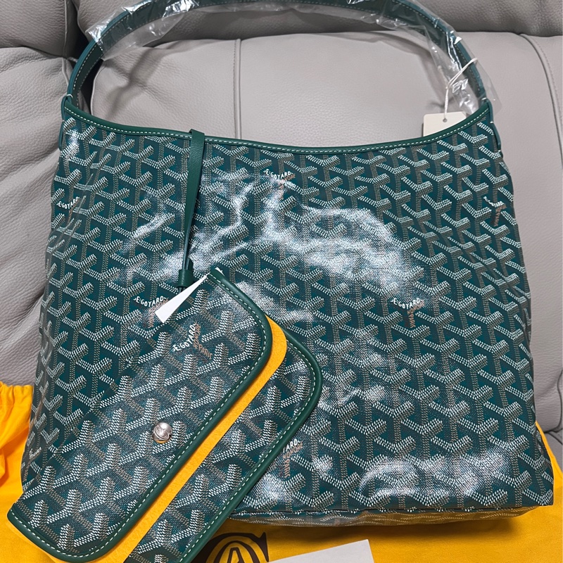 全新帶票 戈雅Gorard、綠色hobo真的很好 26年3月配件：塵袋-0