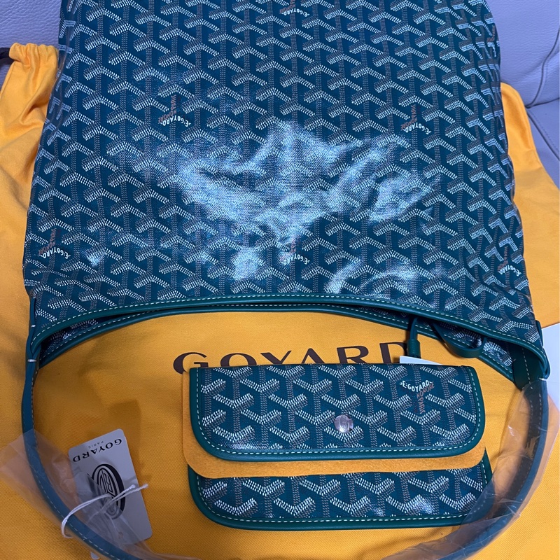 全新帶票 戈雅Gorard、綠色hobo真的很好 26年3月配件：塵袋-1
