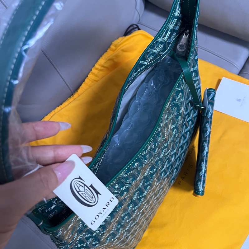 全新帶票 戈雅Gorard、綠色hobo真的很好 26年3月配件：塵袋-3
