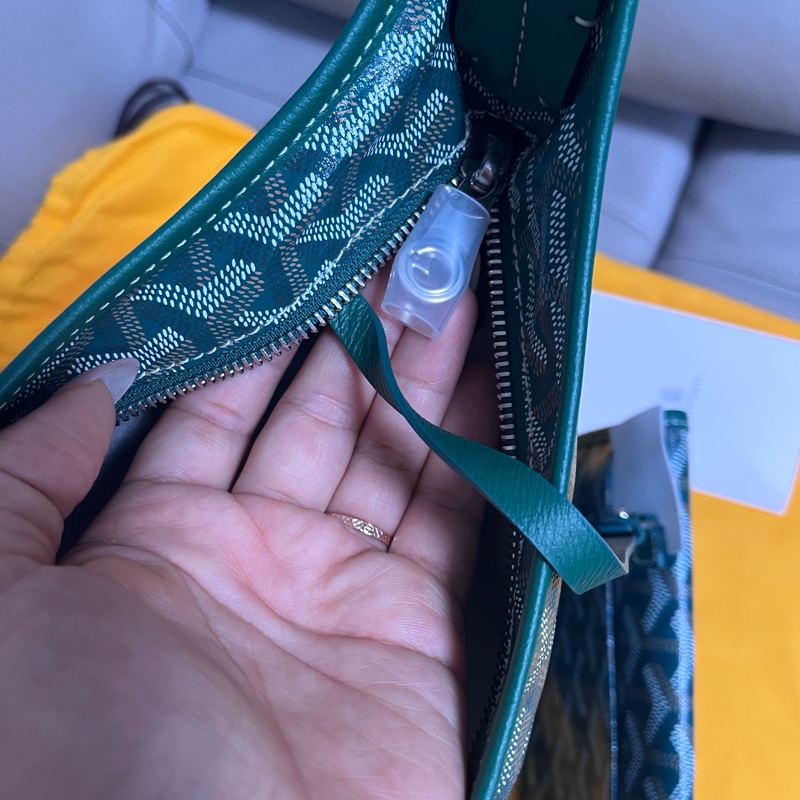 全新帶票 戈雅Gorard、綠色hobo真的很好 26年3月配件：塵袋-4