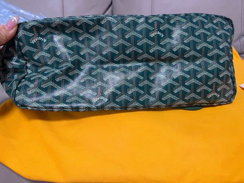 全新帶票 戈雅Gorard、綠色hobo真的很好 26年3月配件：塵袋-6