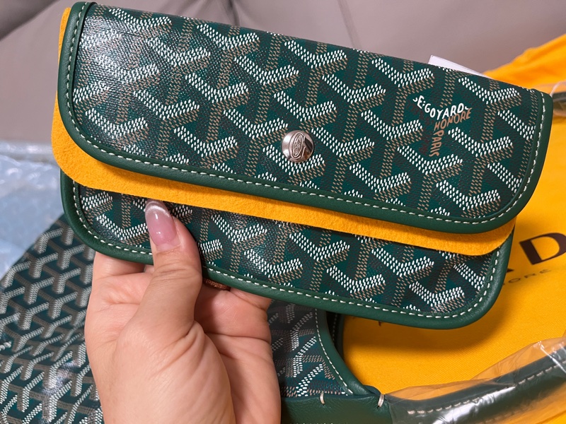 全新帶票 戈雅Gorard、綠色hobo真的很好 26年3月配件：塵袋-8